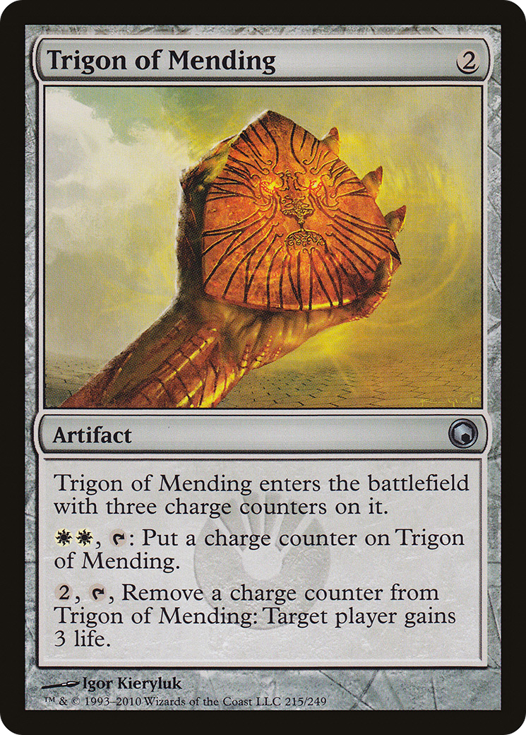 Trigon of Mending (SOM-215) - Scars of Mirrodin