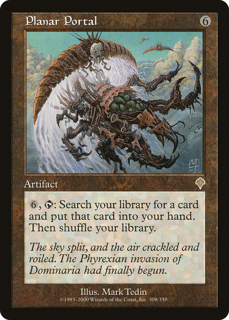 Portail planaire (INV-308) - Invasion Foil 