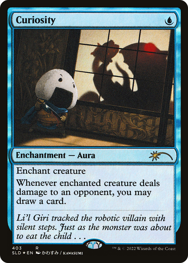 Curiosity (SLD-403) - Secret Lair Drop Foil