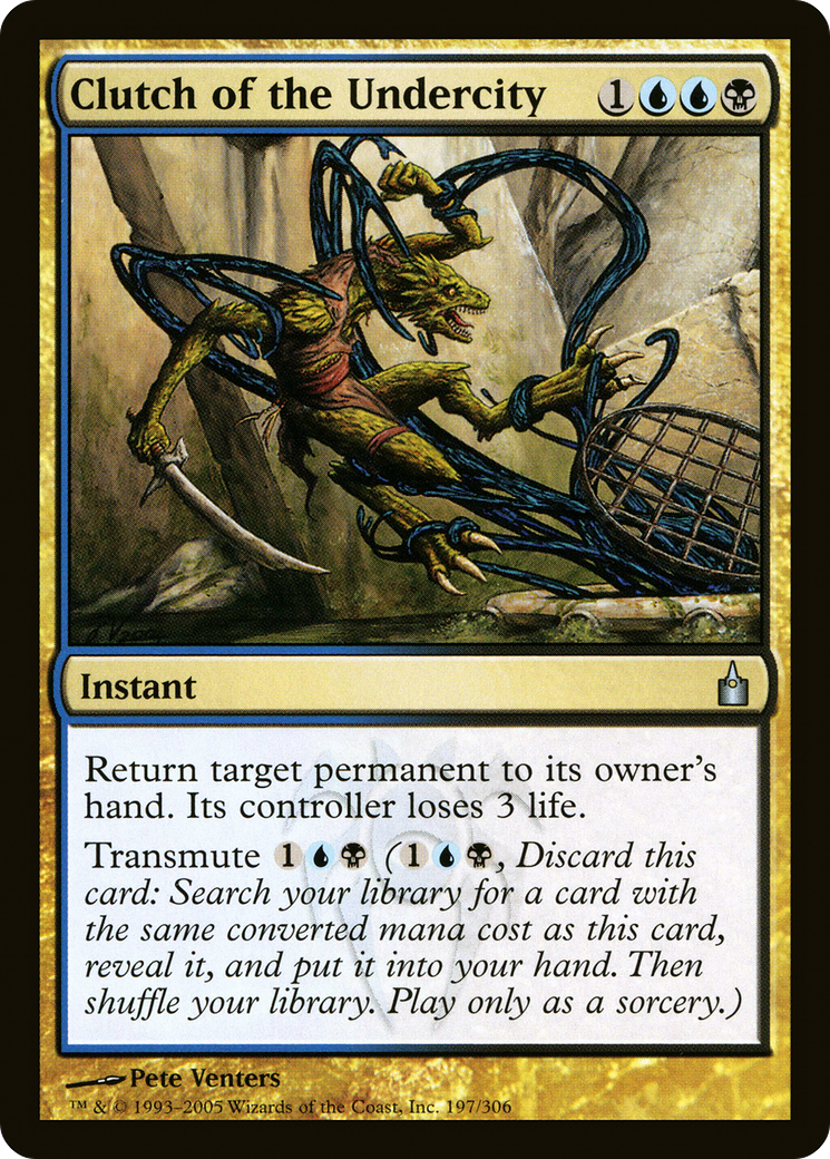 L'Étreinte de la Cité Souterraine (RAV-197) - Ravnica : La Cité des Guildes 