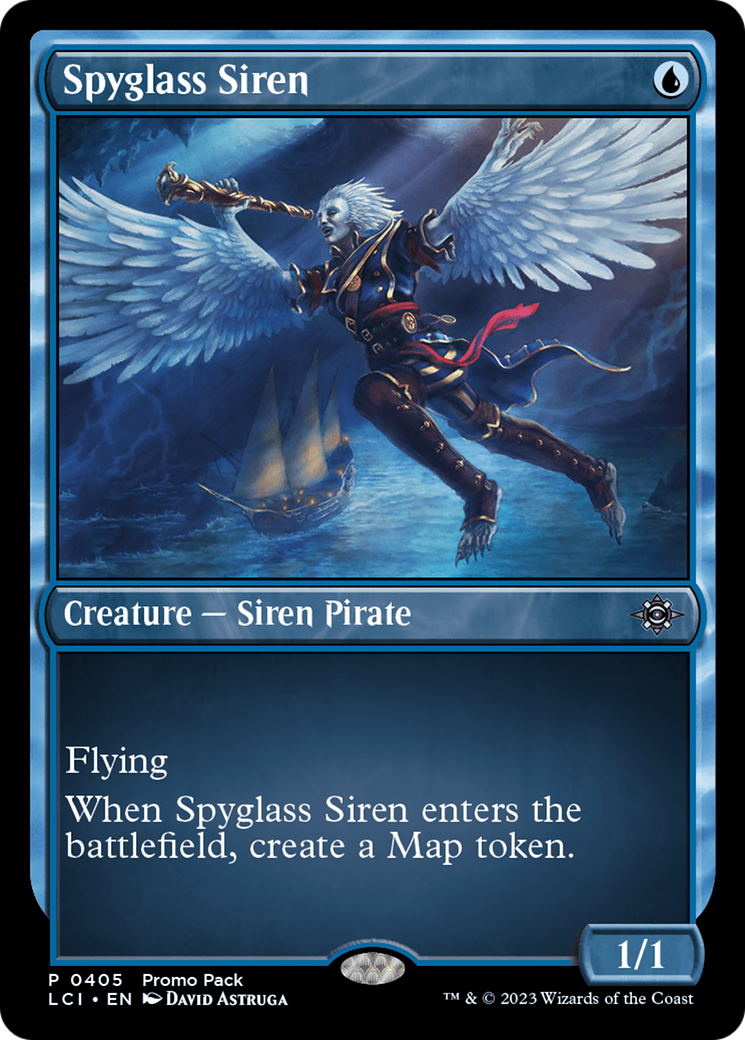 Spyglass Siren (PPLCI-405) - The Lost Caverns of Ixalan Foil