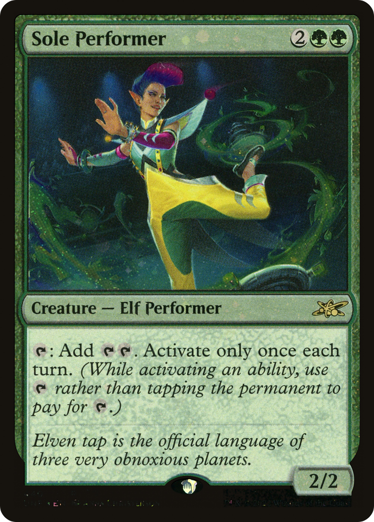 Sole Performer (UNF-440) - Unfinity Foil 