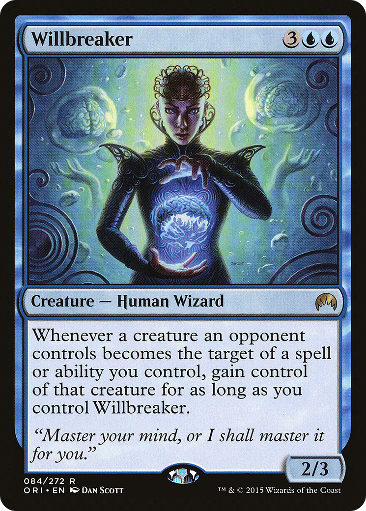 Willbreaker (ORI-084) - Magic Origins Foil