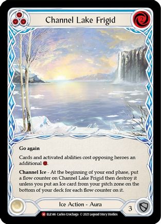 Channel Lake Frigid (ELE146) - Édition illimitée de Tales of Aria 