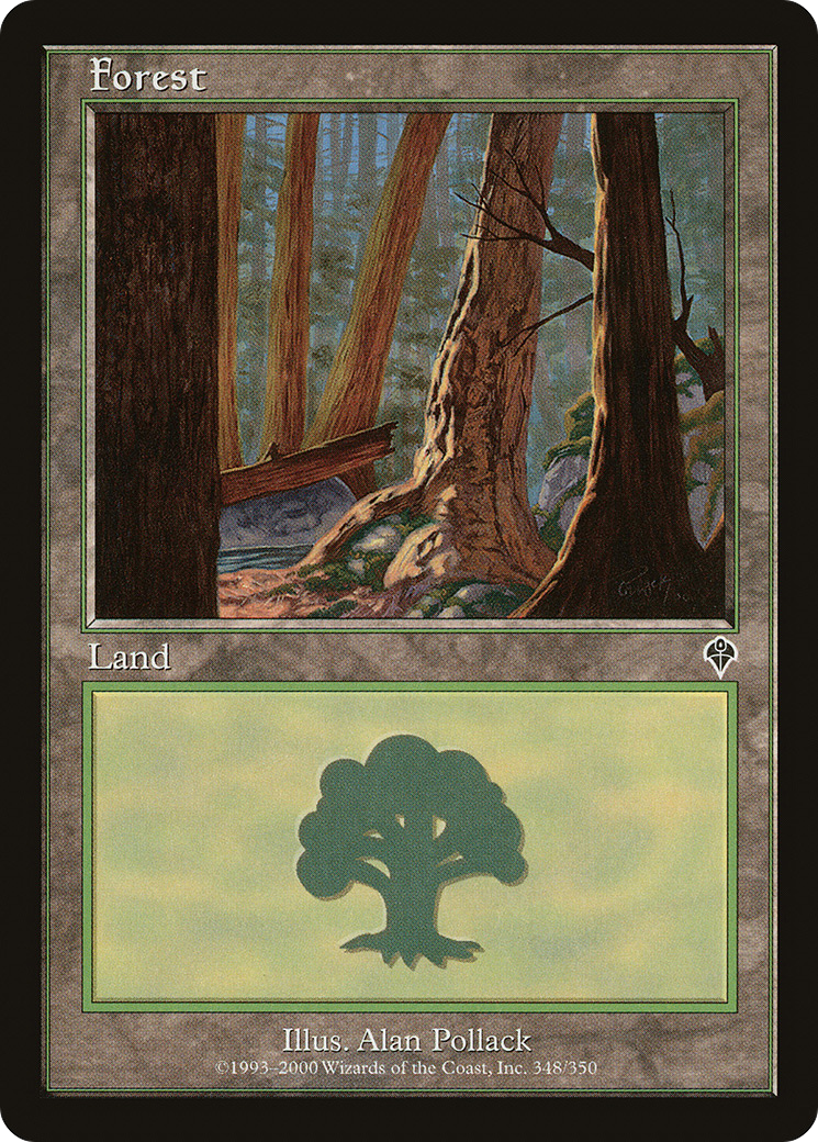 Forêt (INV-348) - Invasion Foil