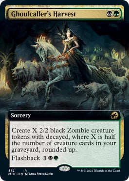 Ghoulcaller's Harvest (Extended Art)