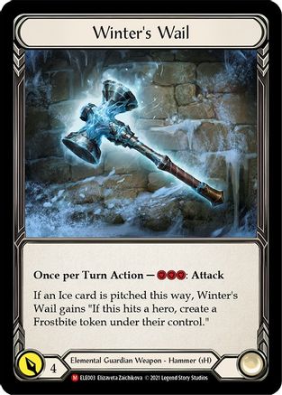 Winter's Wail (ELE003) - Édition illimitée de Tales of Aria 