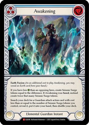 L'Éveil (ELE006) - Tales of Aria 1re édition 