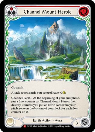 Monture héroïque du canal (ELE117) - Édition illimitée de Tales of Aria 