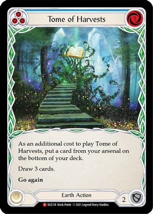 Tome des Moissons (ELE118) - Tales of Aria 1re édition 