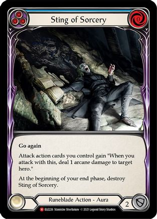Piqûre de sorcellerie (ELE226) - Tales of Aria, 1re édition 