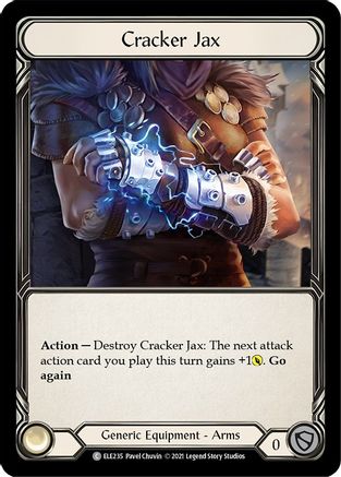 Cracker Jax (ELE235) - Tales of Aria Édition illimitée Arc-en-ciel 