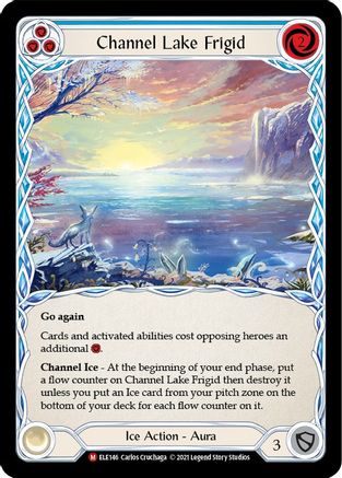 Channel Lake Frigid (Art alternatif) (ELE146) - Tales of Aria Édition illimitée Arc-en-ciel