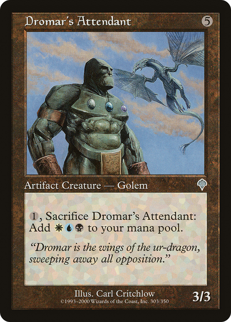 Assistant de Dromar (INV-303) - Invasion Foil 