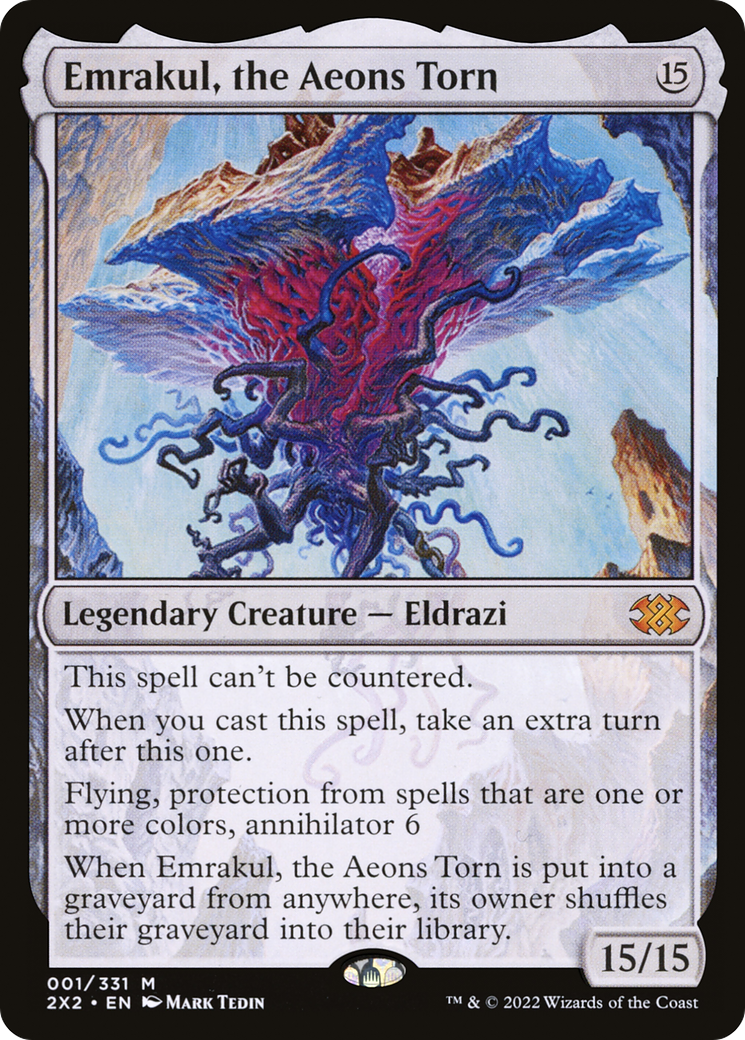 Emrakul, les Éons déchirés (2X2-001) - Double Masters 2022 