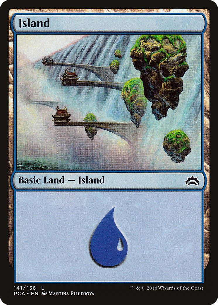 Island (141) (PCA-141) - Planechase Anthology