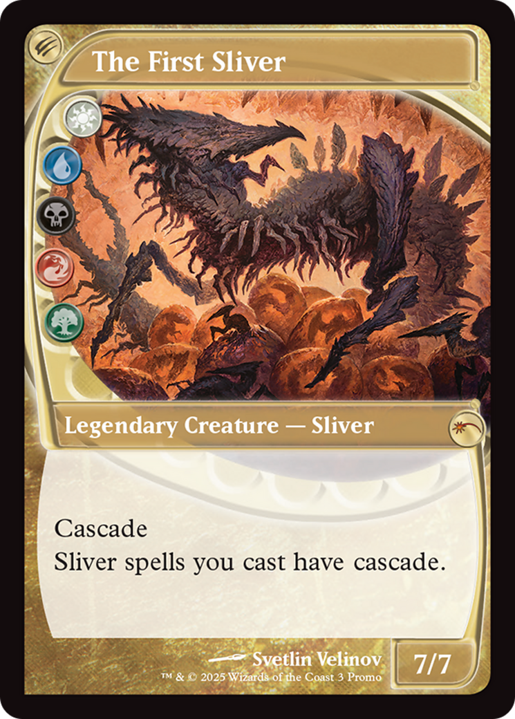 The First Sliver (SLD-003) - MagicFest 2025 Foil