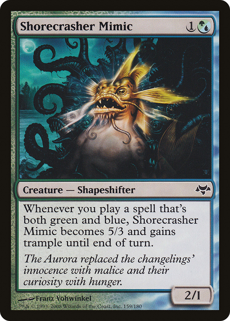 Mimic Shorecrasher (EVE-159) - Eventide 