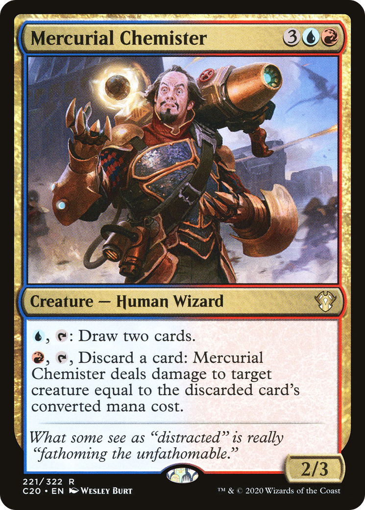 Mercurial Chemister (C20-221) - Commander 2020