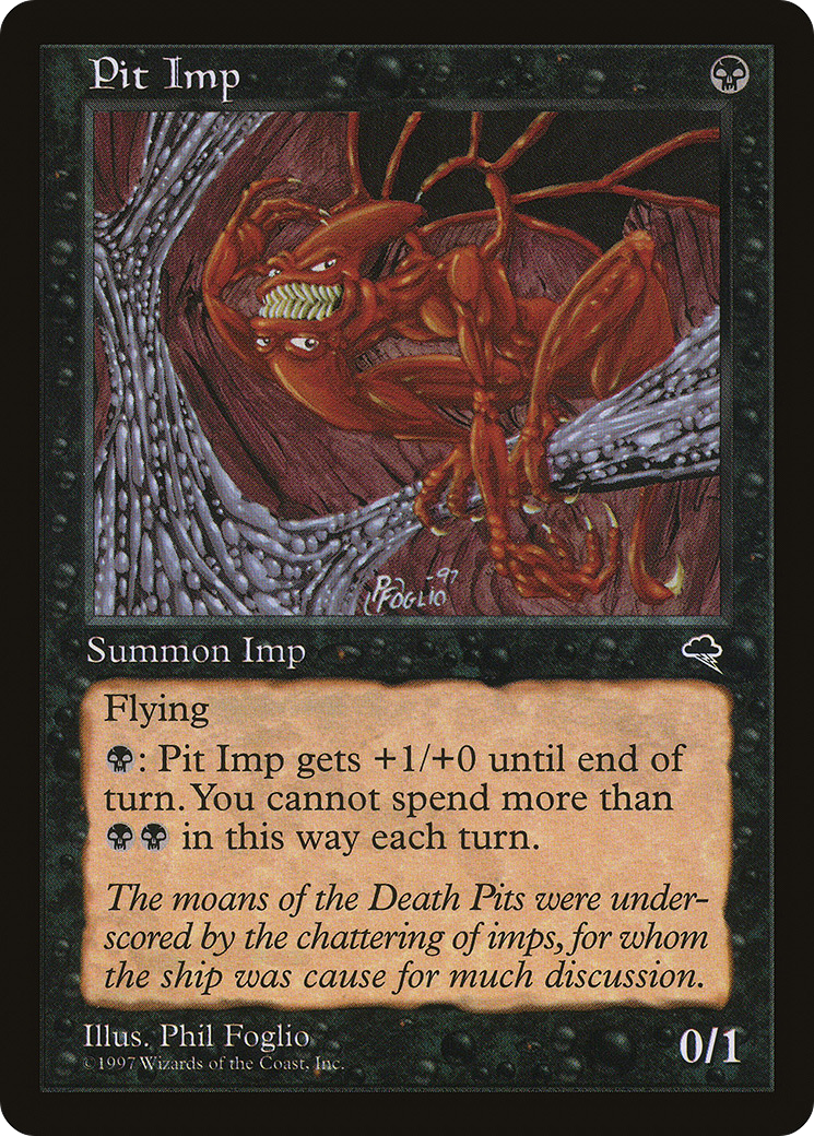 Pit Imp (TMP-148) - Tempête 