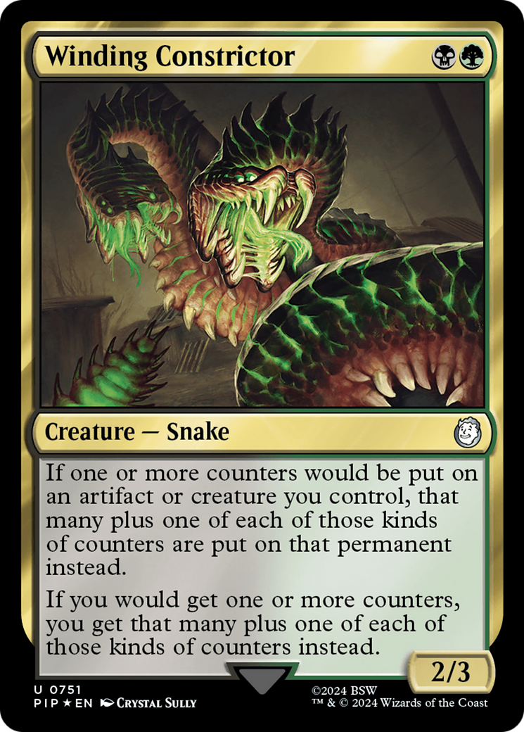 Constricteur d'enroulement (PIP-751) - Fallout Foil