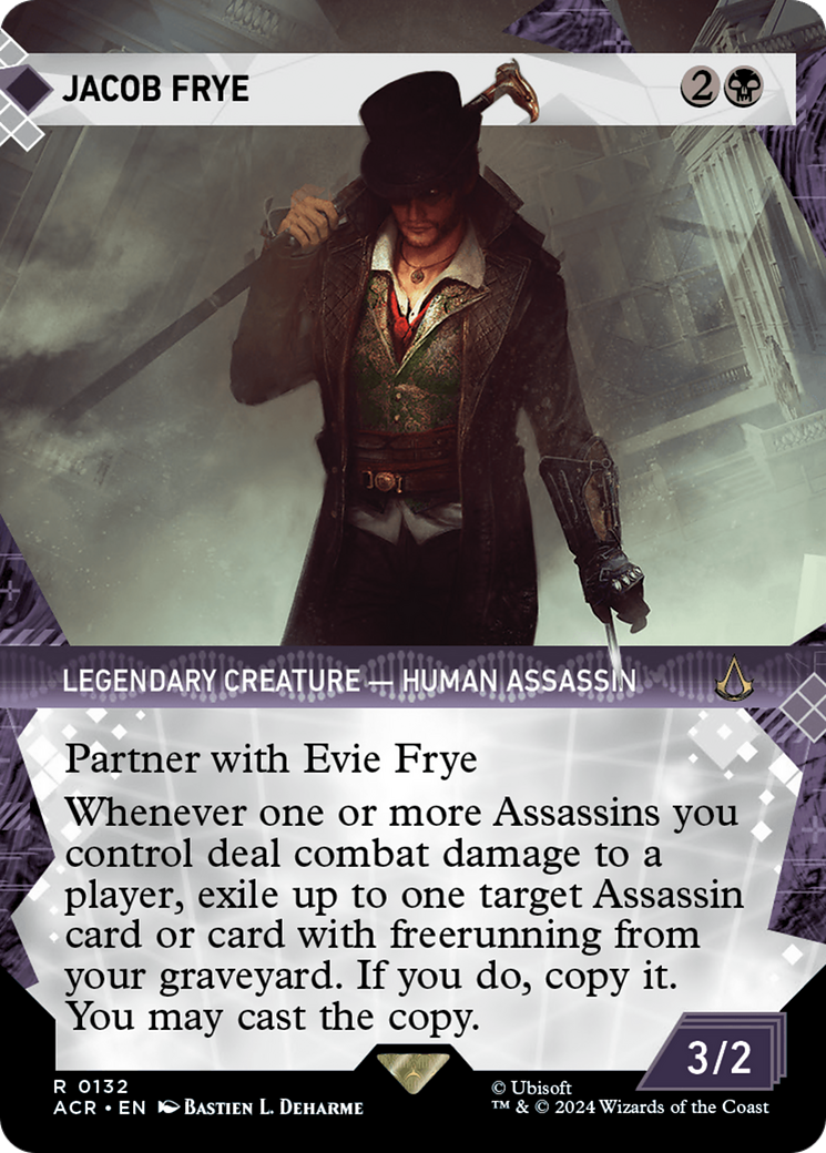Jacob Frye (ACR-132) - Assassin's Creed : (Vitrine) (Sans bordure) Foil 