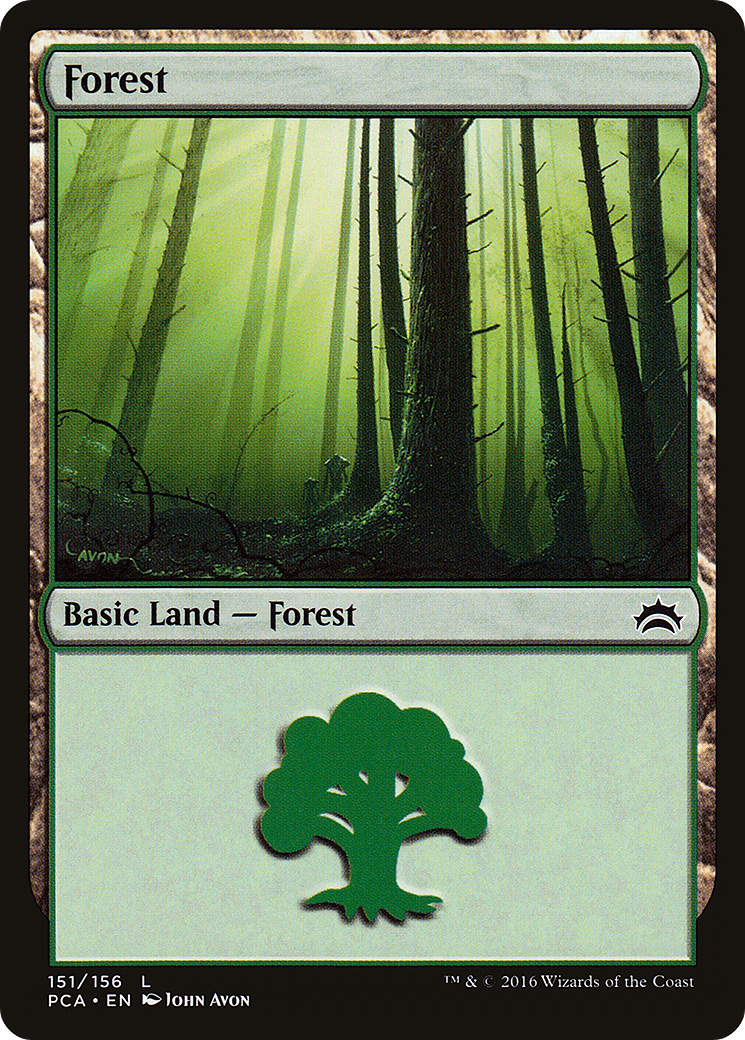 Forest (PCA-151) - Planechase Anthology