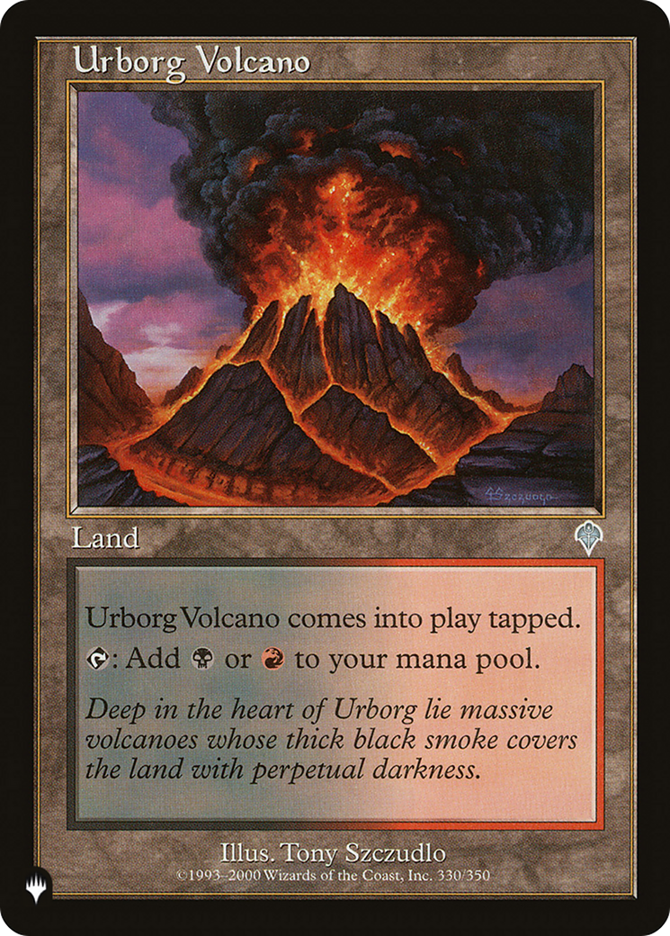Urborg Volcano (LIST-INV-330) - The List