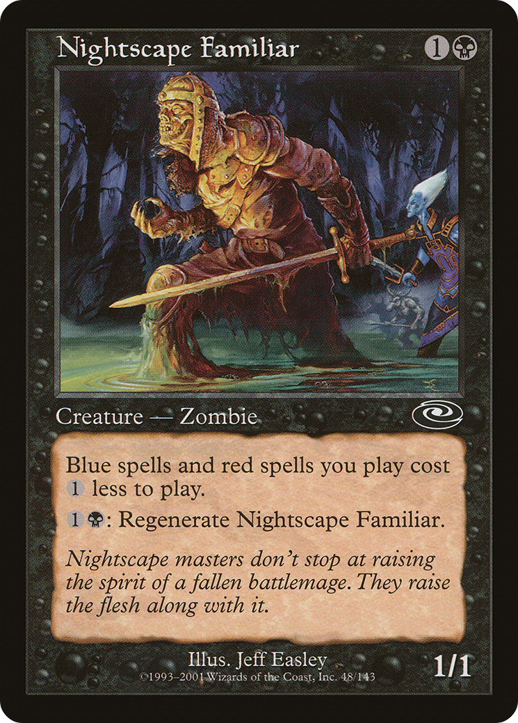 Familier du paysage nocturne (PLS-048) - Planeshift 