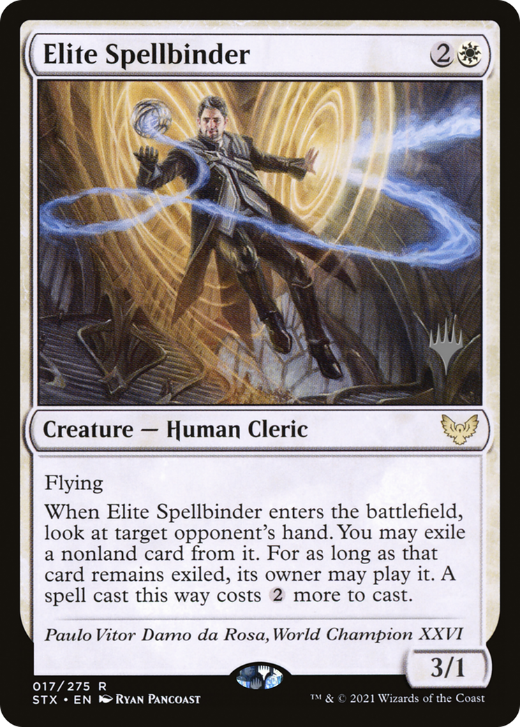 Elite Spellbinder (PPSTX-17P) - Strixhaven: School of Mages Promos