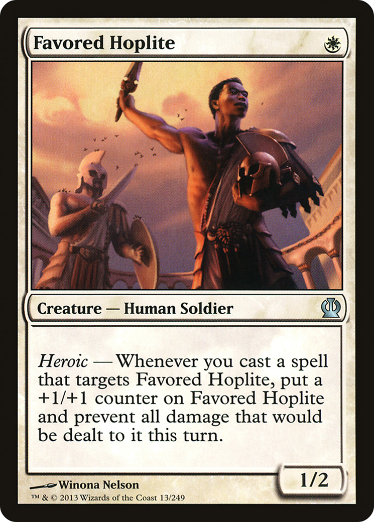 Hoplite favorisé (THS-013) - Theros