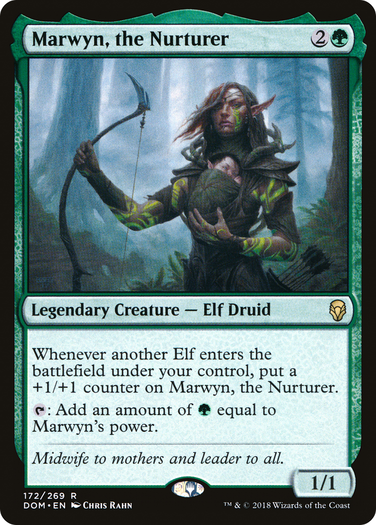 Marwyn, le Nourricier (DOM-172) - Dominaria