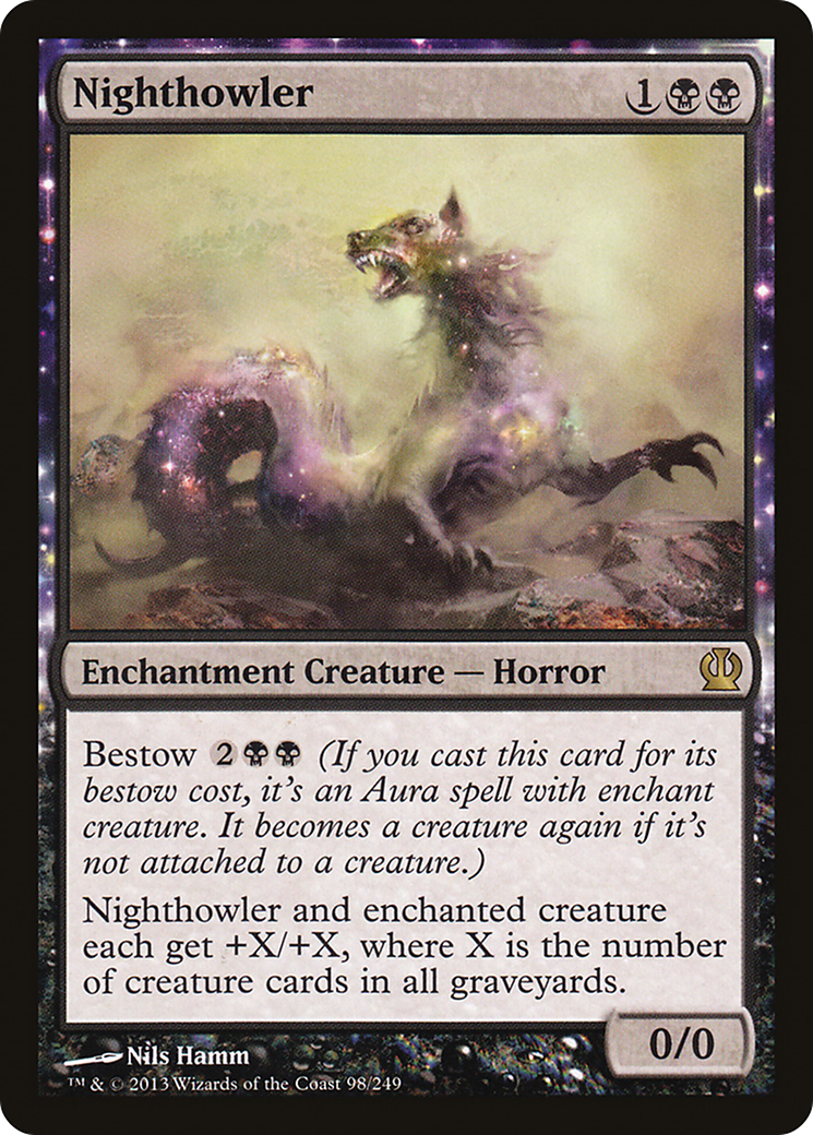 Hurlenuit (THS-098) - Theros : (enchantement) Foil