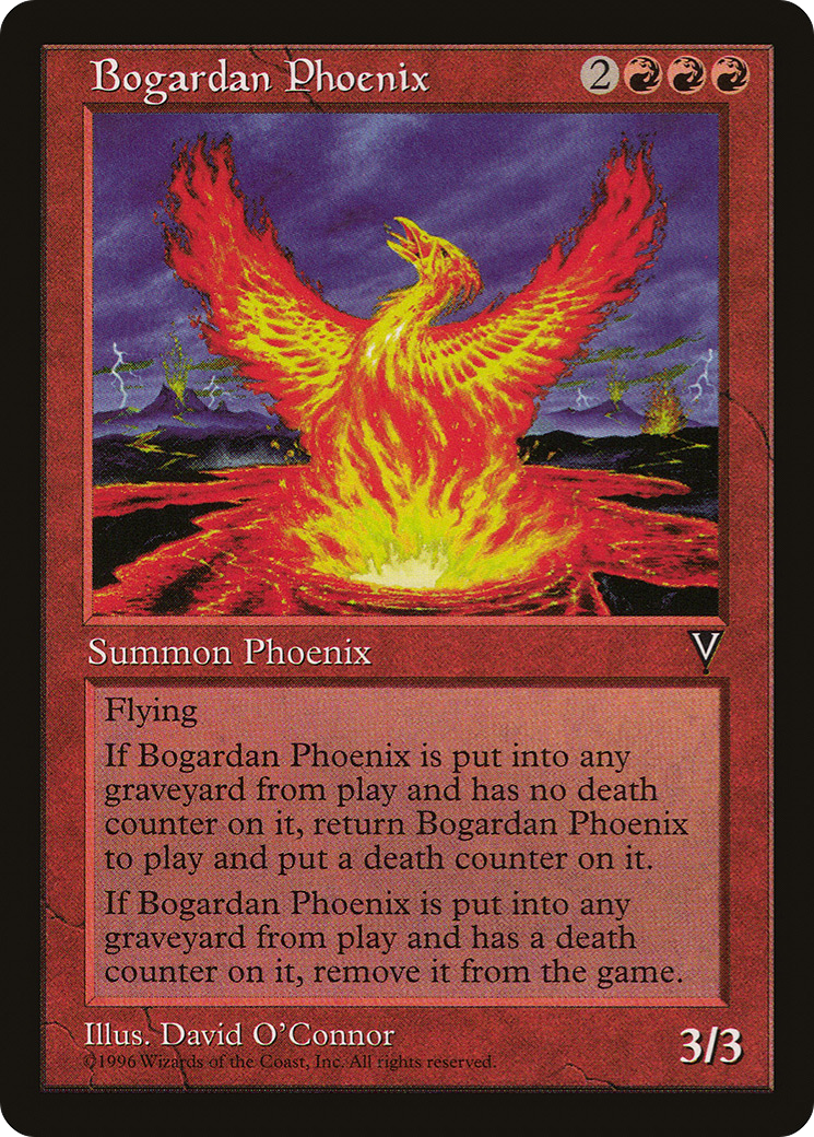 Phénix de Bogardan (VIS-076) - Visions 