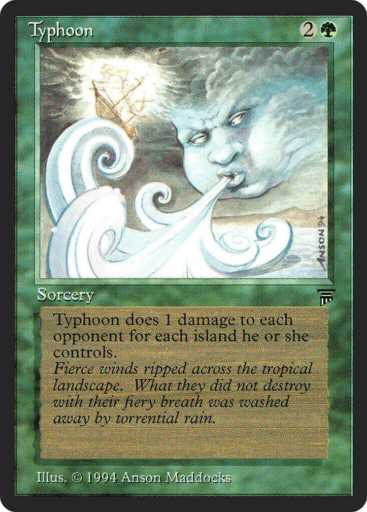 Typhon (LEG-209) - Légendes 
