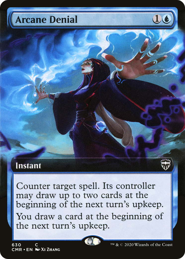 Déni des arcanes (CMR-630) - Commander Legends : (Extended Art) 