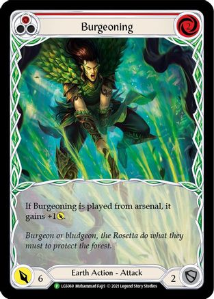 En plein essor (rouge) - LGS069 (LGS069) - Chair et sang : cartes promotionnelles arc-en-ciel 
