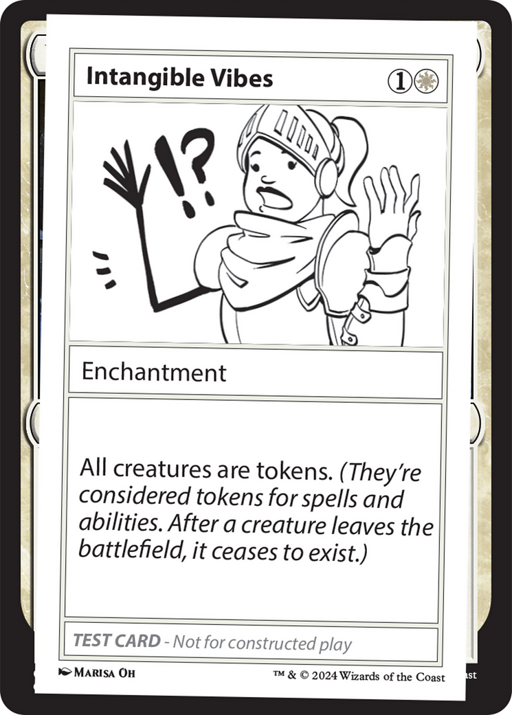 Intangible Vibes (MB2PC-) - Mystery Booster 2