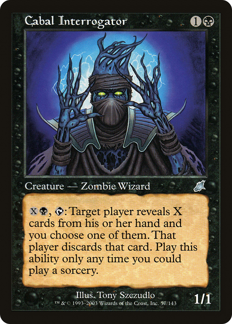 Cabal Interrogator (SCG-057) - Scourge