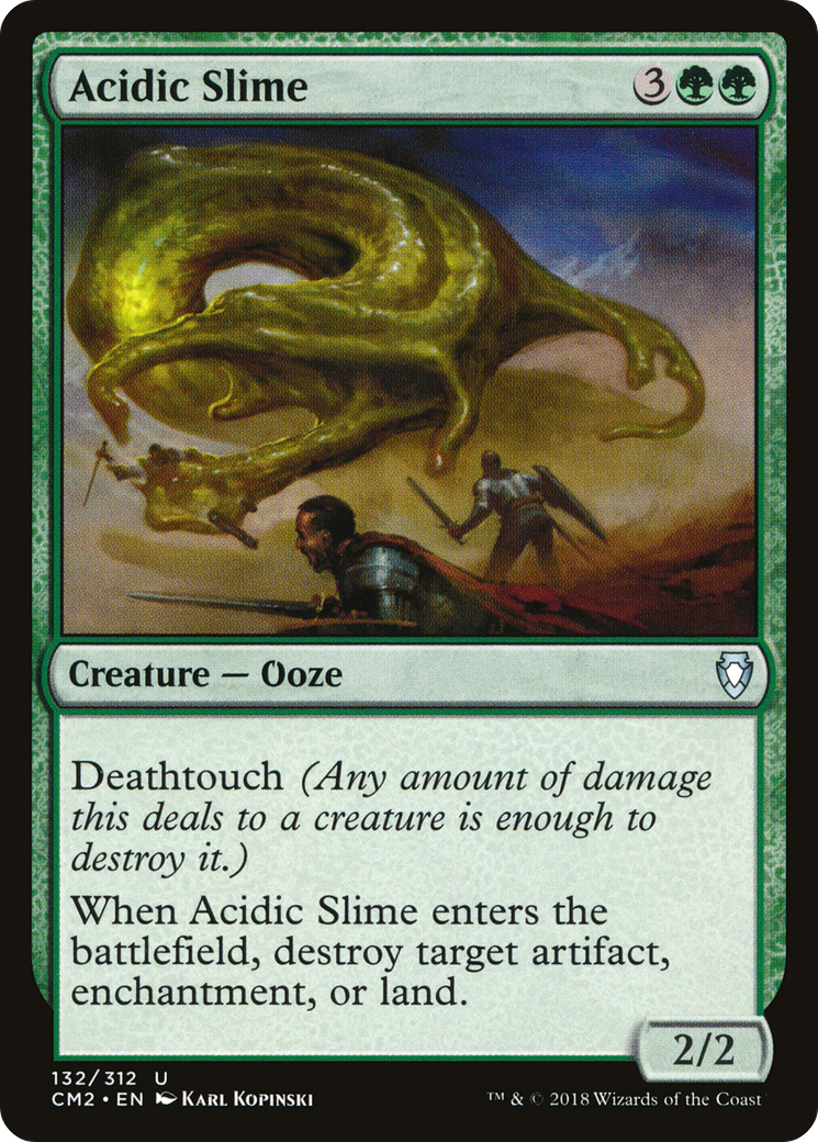 Slime acide (CM2-132) - Commander Anthology Volume II 