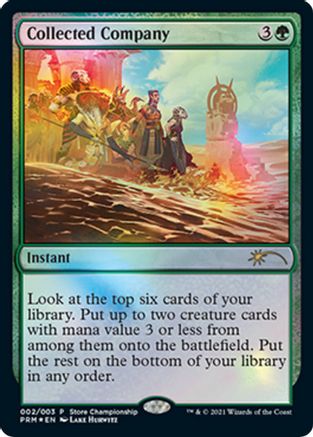 Collected Company (GAME-002) - Game Day & Store Championship Promos Foil