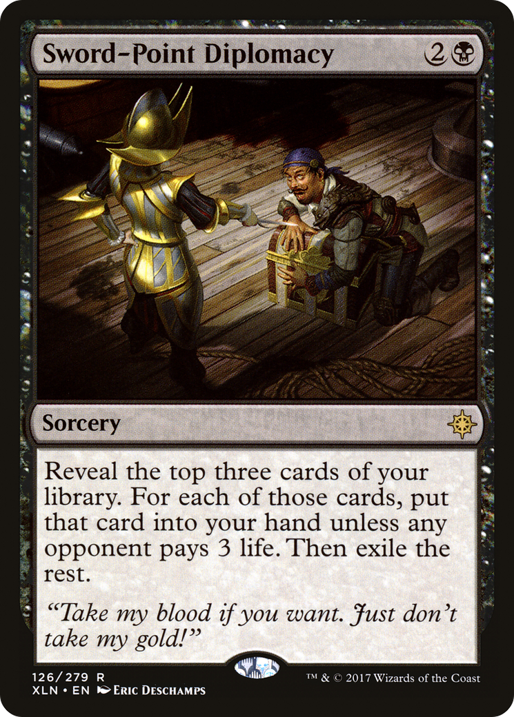 Diplomatie à la pointe de l'épée (XLN-126) - Ixalan 