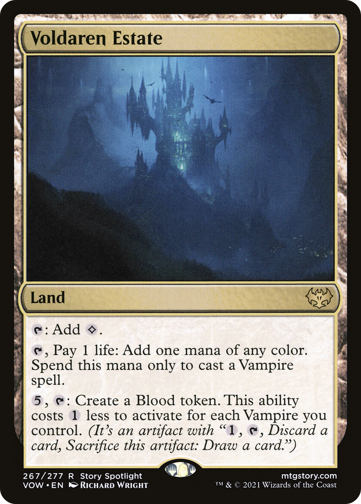 Voldaren Estate (VOW-267) - Innistrad: Crimson Vow