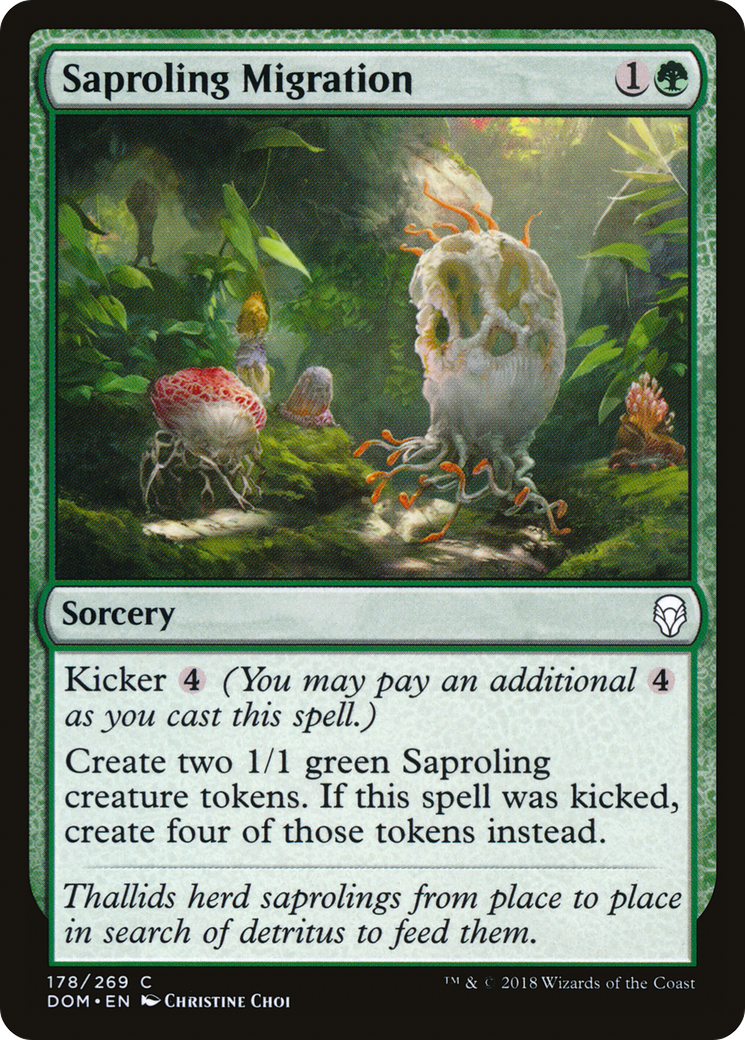 Migration des saproliformes (DOM-178) - Dominaria 