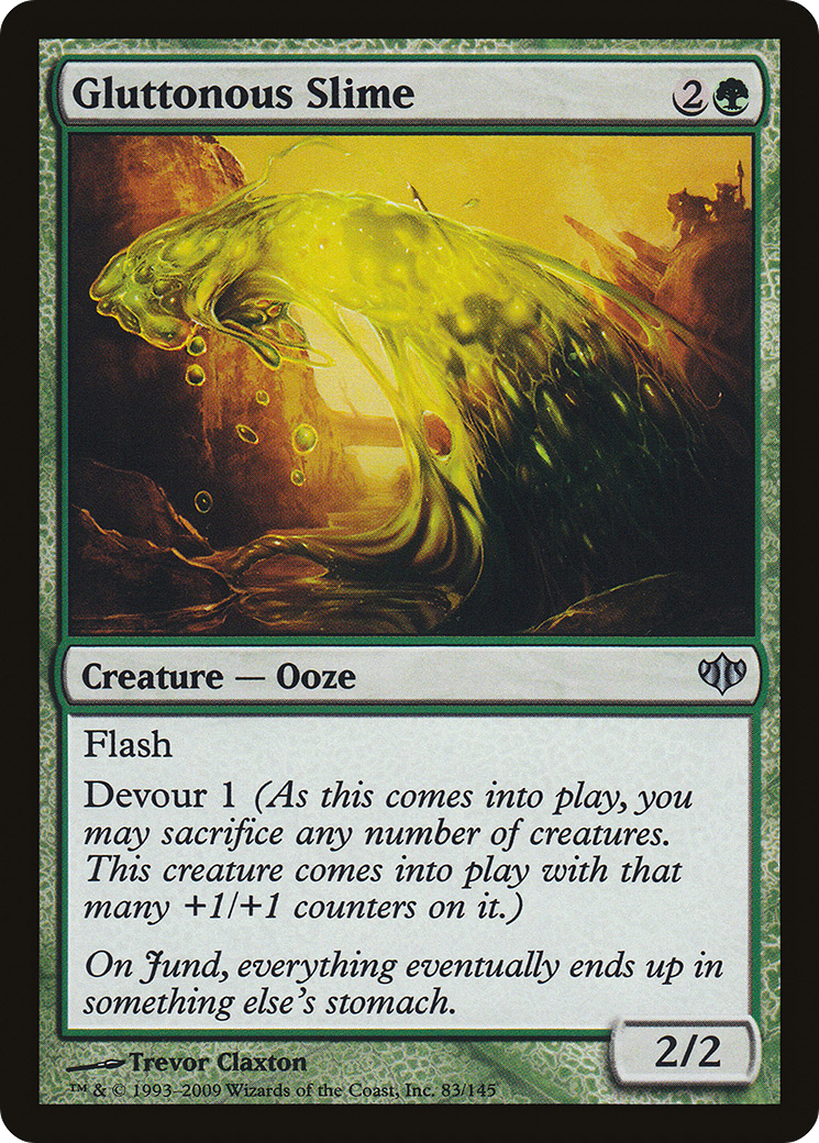 Slime glouton (CON-083) - Conflux Foil 