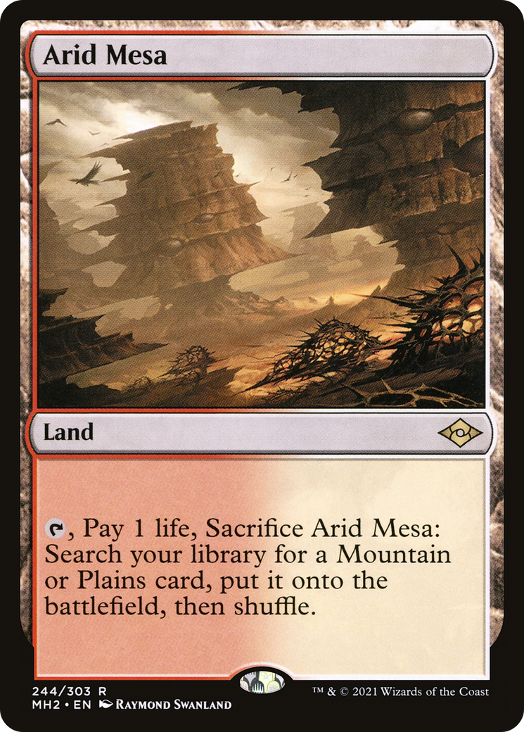 Mesa aride (MH2-244) - Horizons modernes 2 