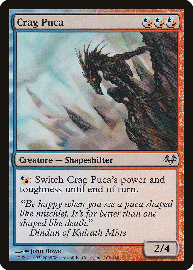 Crag Puca (EVE-101) - Feuille Eventide 
