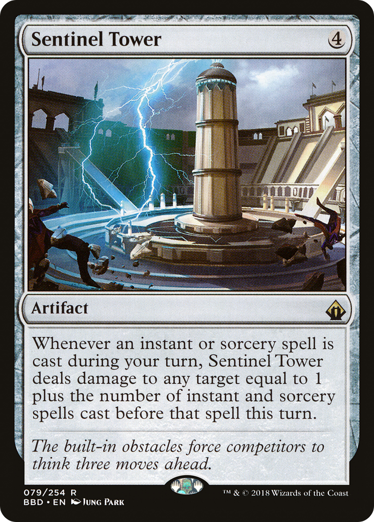 Tour Sentinelle (BBD-079) - Battlebond Foil 