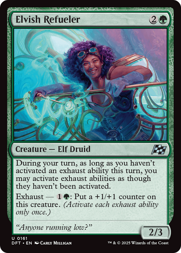 Ravitailleur elfique (-161) - Aetherdrift 