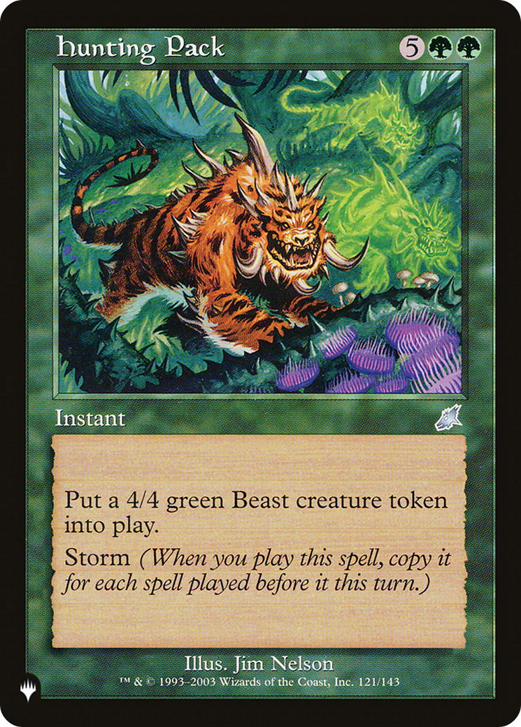 Hunting Pack (LIST-SCG-121) - The List